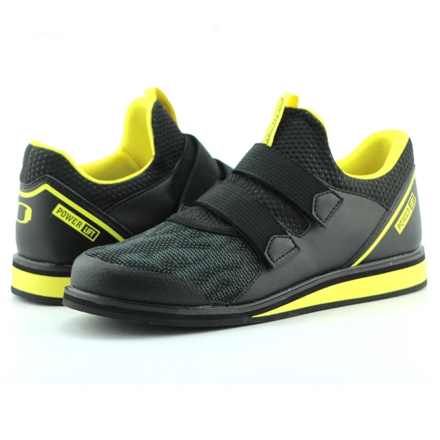 New design knit fashion weightlifting crossfit shoes