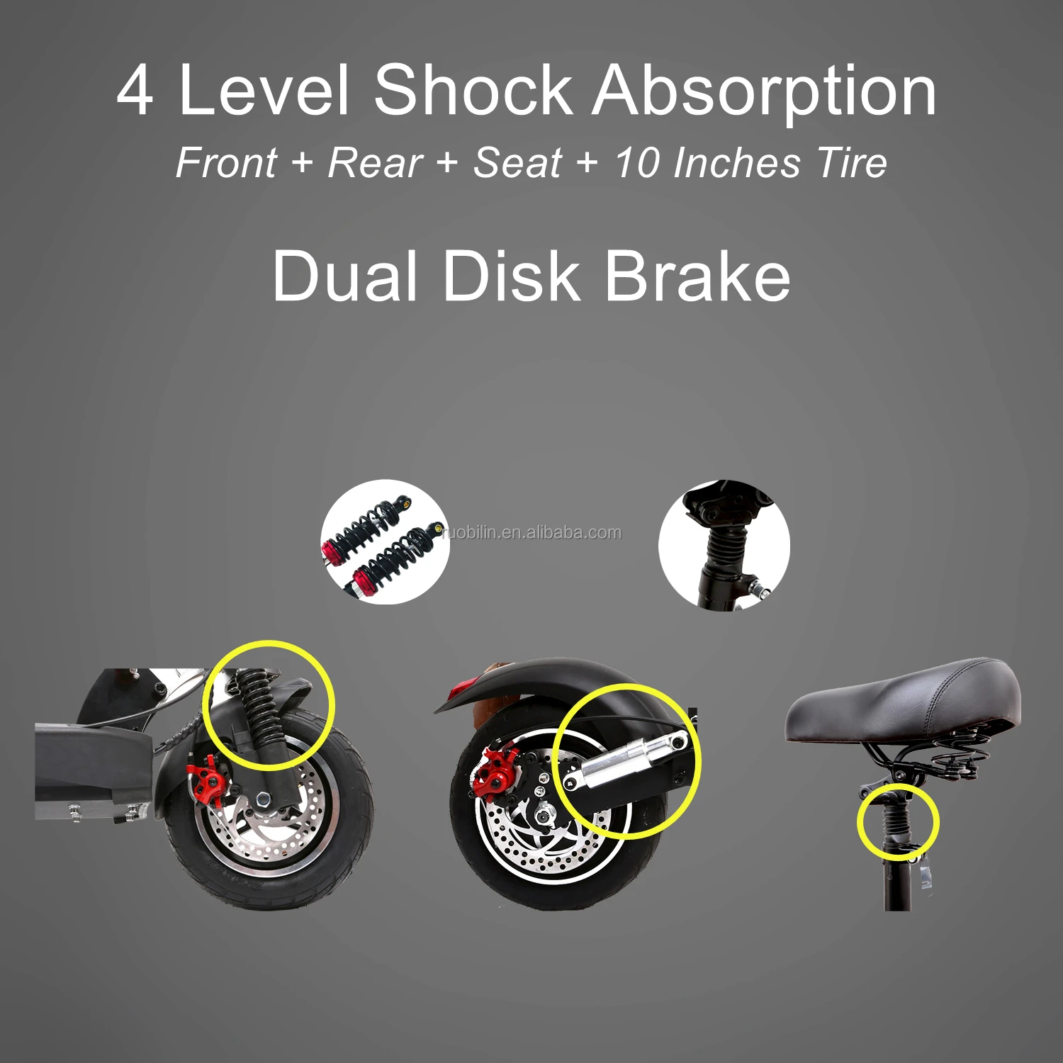500W 45km/h 48V 12AH Canda Electric Scooter Products Scooter  Charging Port Adult Portable Folding 2 Wheel Electric Scooter