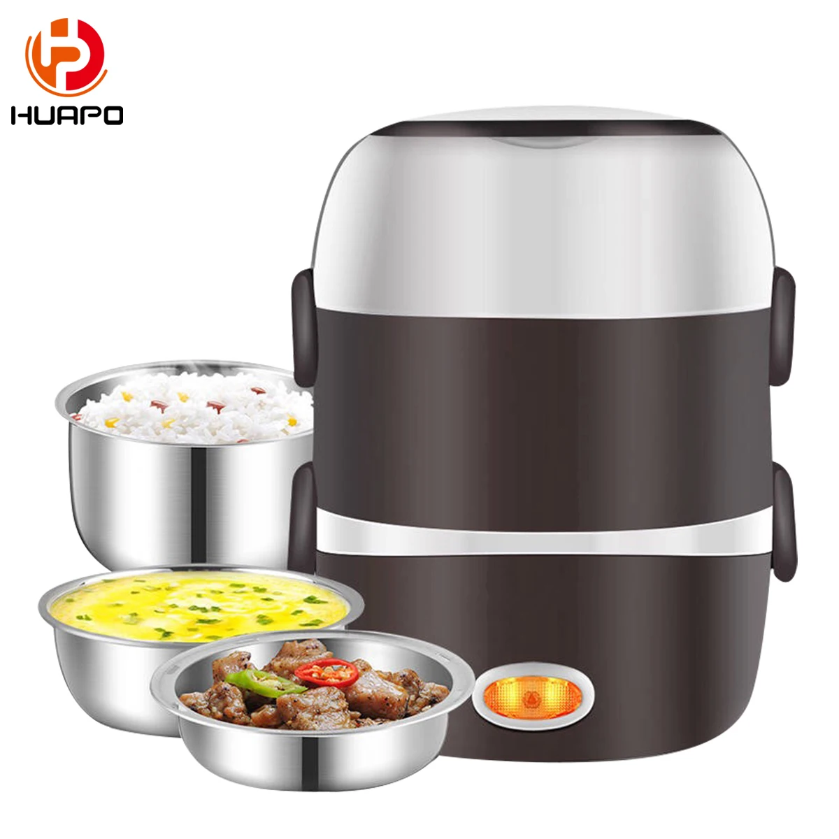 Wholesale 110V/220V 2L heater lunch box electric heating