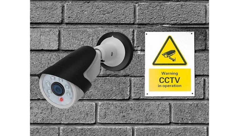 Fake Bullet Camera Hot Selling CCTV Dummy for Indoor Outdoor Waterproof Weatherproof IP 66 White black Custom