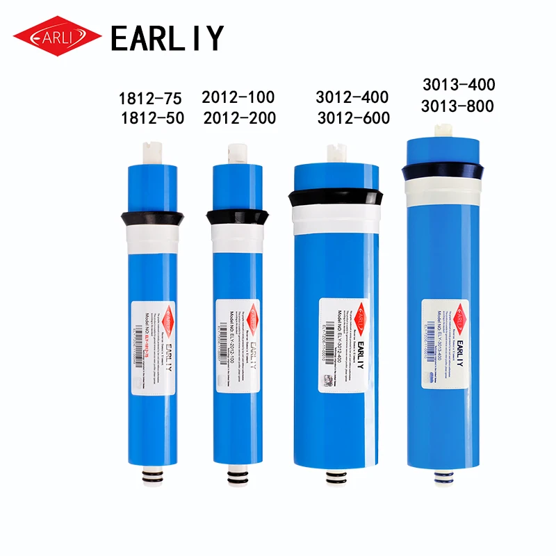 Мембрана обратного осмоса для очистки воды, очистка от опреснения и фильтрации воды