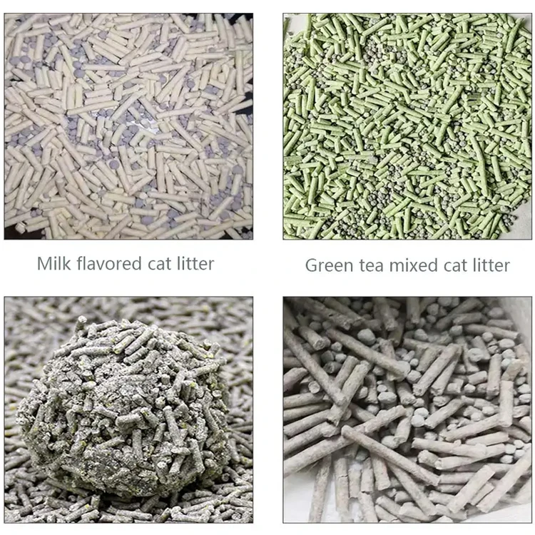 Hot Selling Factory Sales Multiple Flavors Strong Water Absorbent Natural Tofu 1.5 Mm Toufu Cat Litter