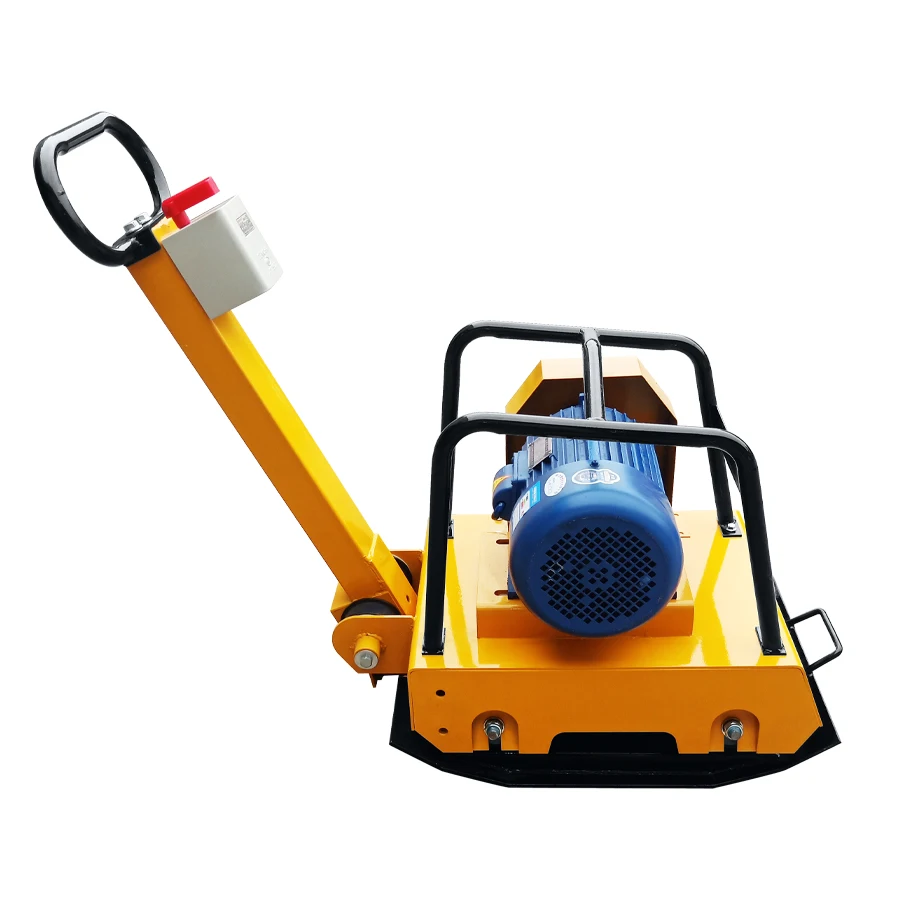 250 type bidirectional electric 220V flat compactor, sand road compactor, electric engine, vibrating electric concrete compactor