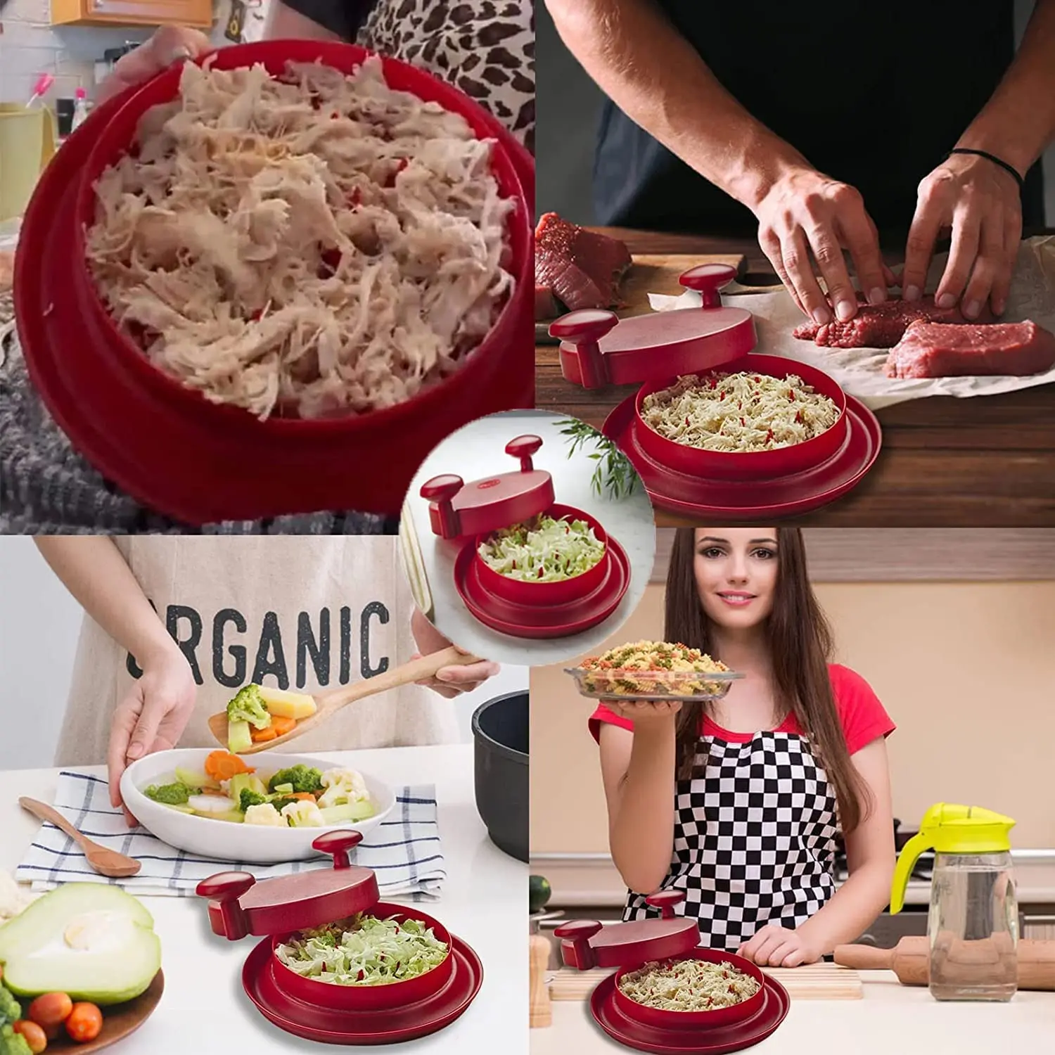 Chicken Shredder, Alternative to Bear Claws Meat Shredder, Meat Shredding Tool