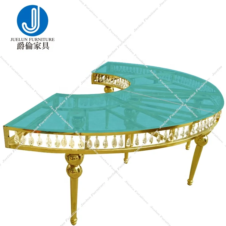 crystal table de mariage wedding decoration centerpieces table acrylic wedding table