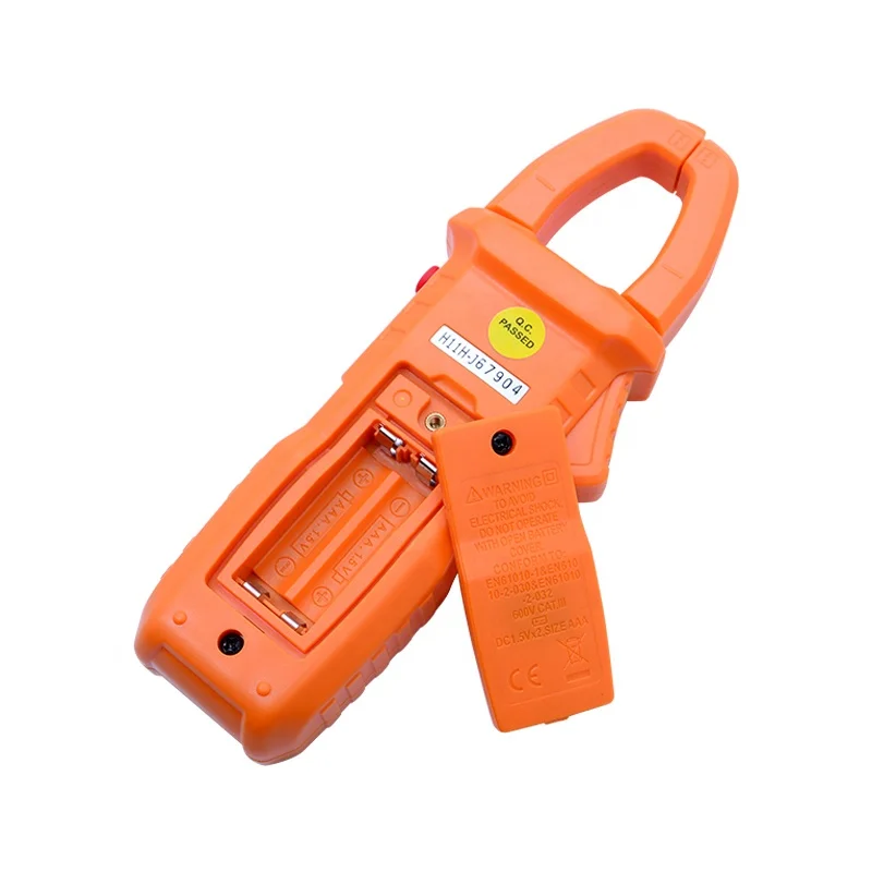 Цифровой мультиметр PEAKMETER PM2018S, автоматический измеритель переменного тока с бесконтактным индикатором напряжения, CE RoHS