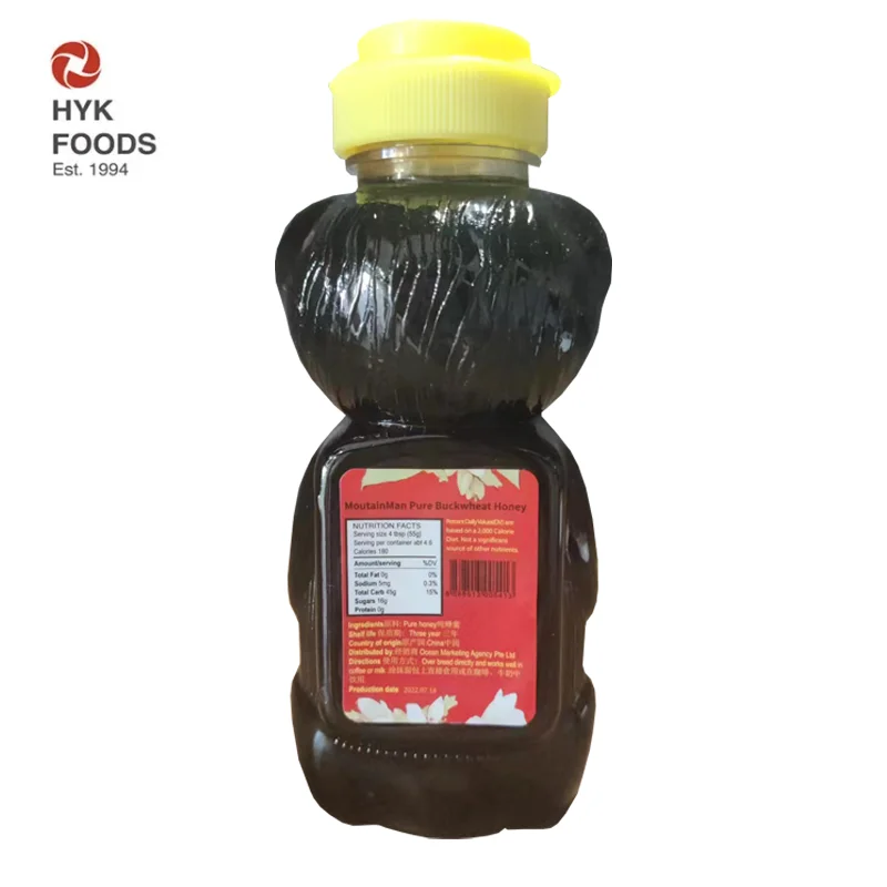 Authentic Buckwheat Honey Professional Pure Quality Honey 240g