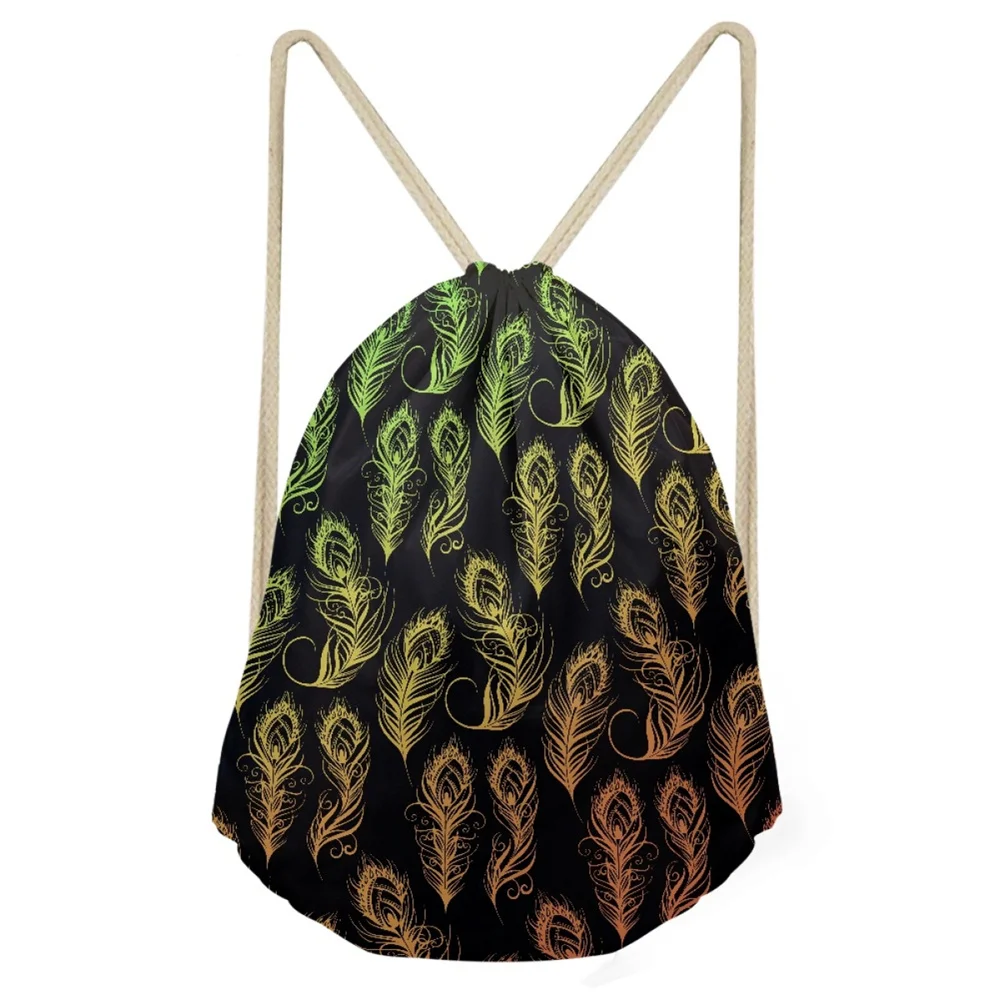 Новинка 2023 стильные Полиэстеровые Сумки на шнурке с индивидуальным дизайном небольшой спортивный водонепроницаемый рюкзак Премиум-Качества оптовая