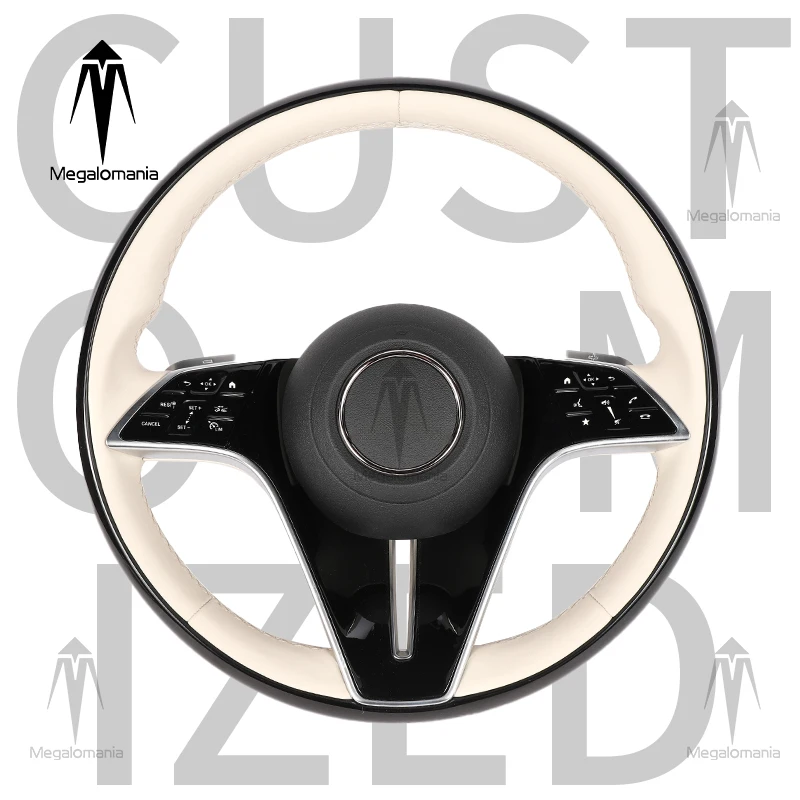 For Maybach Wood Steering Wheel For Benz S300 S320 S500 W222 W213 W223 W205 W204 S400 S450 E300 E260 Complete Steering Wheel