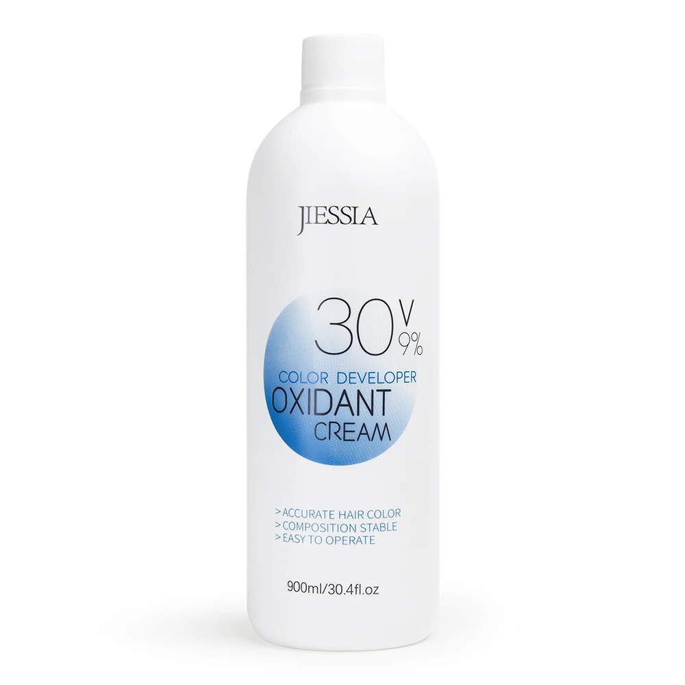 OEM High Quality Color Best Selling Products in Dye Hair Developer Hair Peroxide Color Oxidant Cream