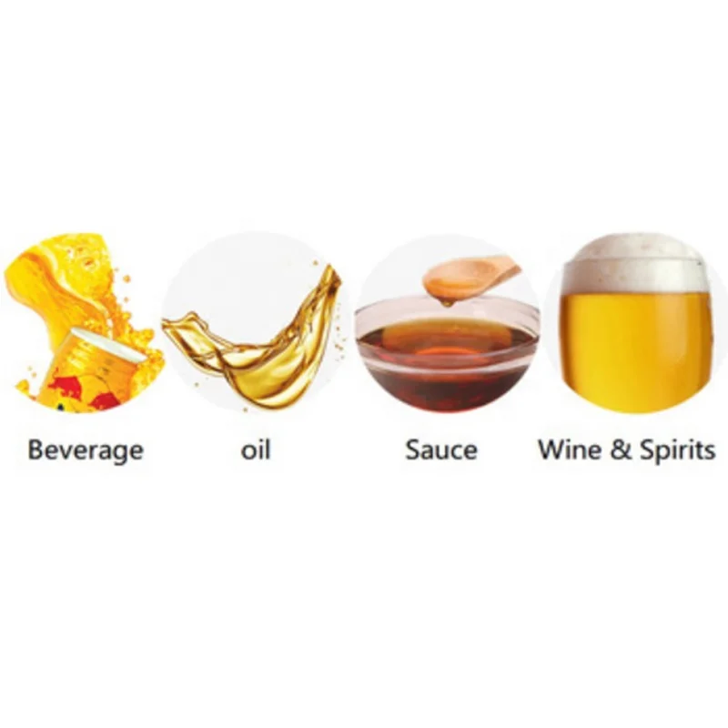 Full Automatic 4 Nozzle Bottle Liquid Soap Shampoo Dishwashing Filling Machine Production Line