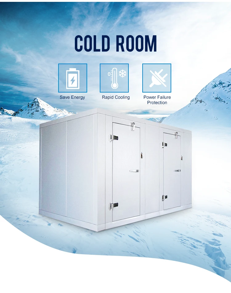 
Cold room floor insulation panel 