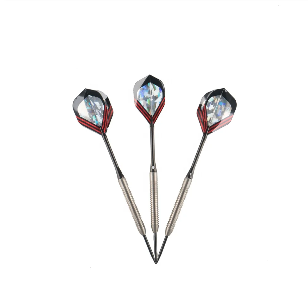 Factory Wholesales New design fashion professional 90% tungsten darts for electronic/sisial dartboard