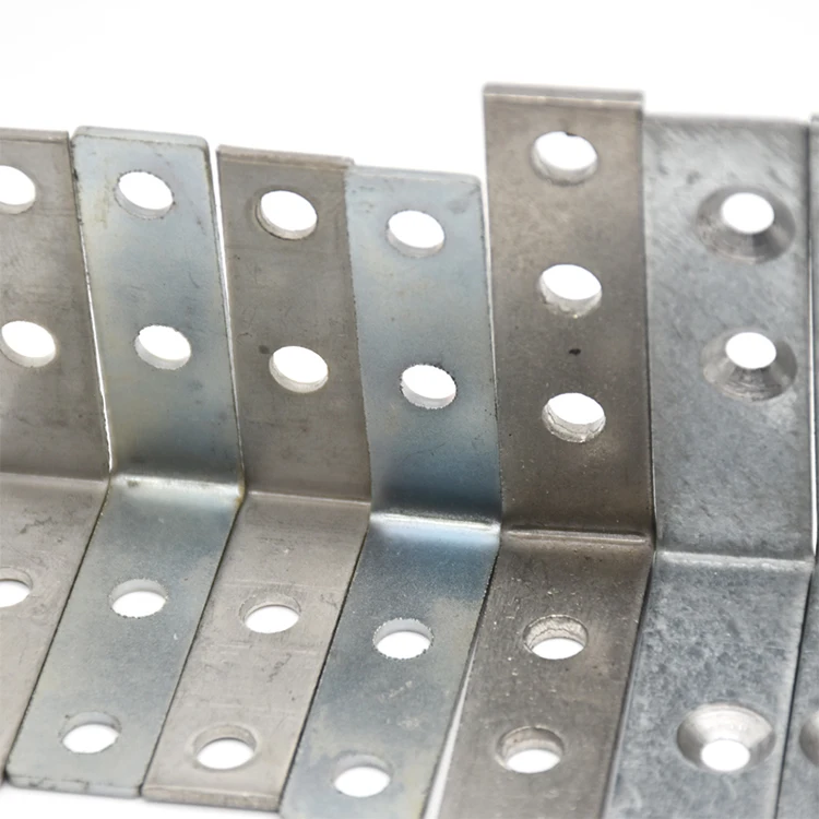 Thick Stainless Support Board Steel Home Furniture L-shaped Metal Angle Bracket