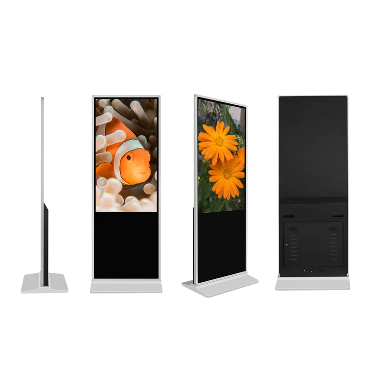 49-дюймовый сенсорный ЖК-дисплей Digital Signage Player с напольной стойкой образовательный торговый центр wayfarfing медицинское лечение
