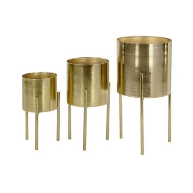 Planter Stand with Square metal Stand/Modern Planters/Indoor Hanging Planters Floor Planters & Planter Bowls Potted Floor stand