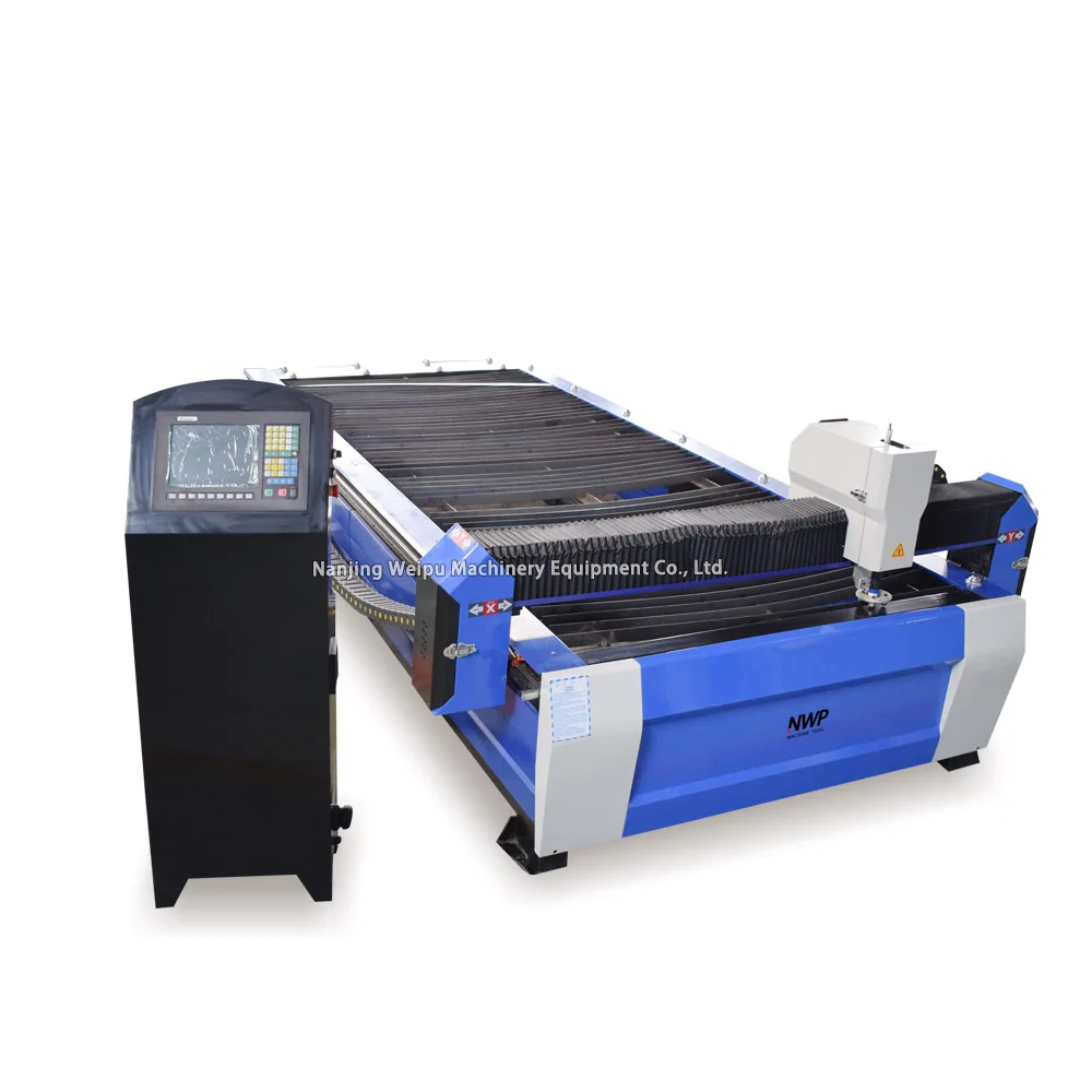 Air Duct Making Machines 1500mm 4000mm Sheet Metal CNC Plasma Cutting Machine On Sale