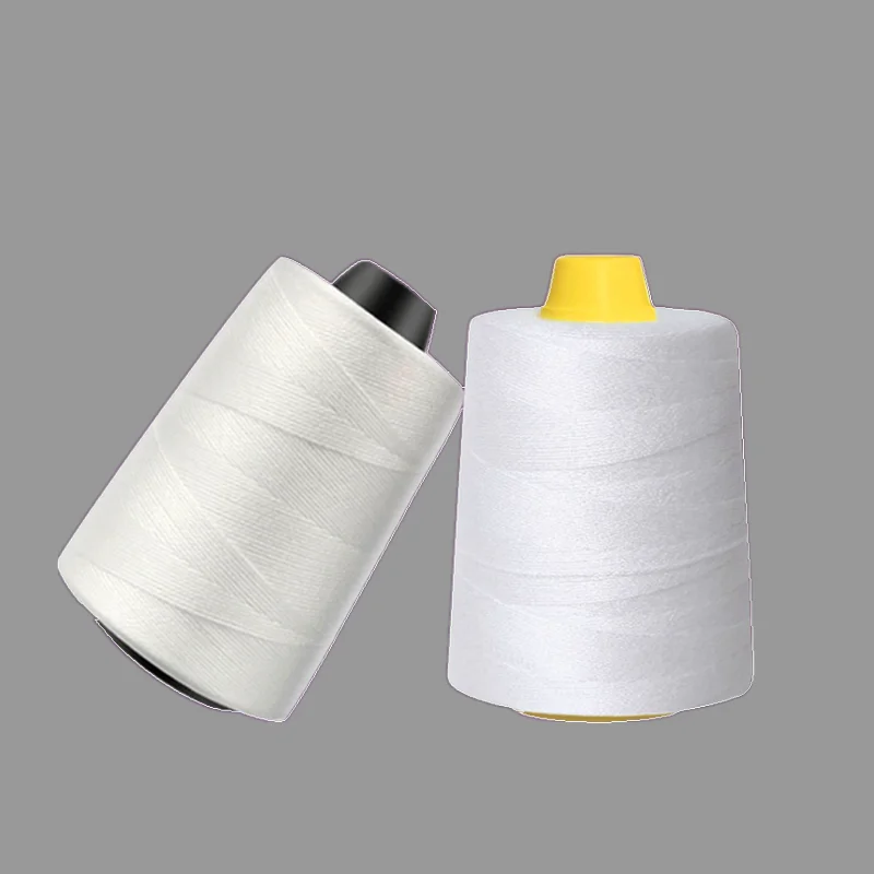 Industrial Bag  Sewing 20s/2 Thread 100% Polyester Sewing Yarn Overlock Bag Closing 10s 12s 20s Thread