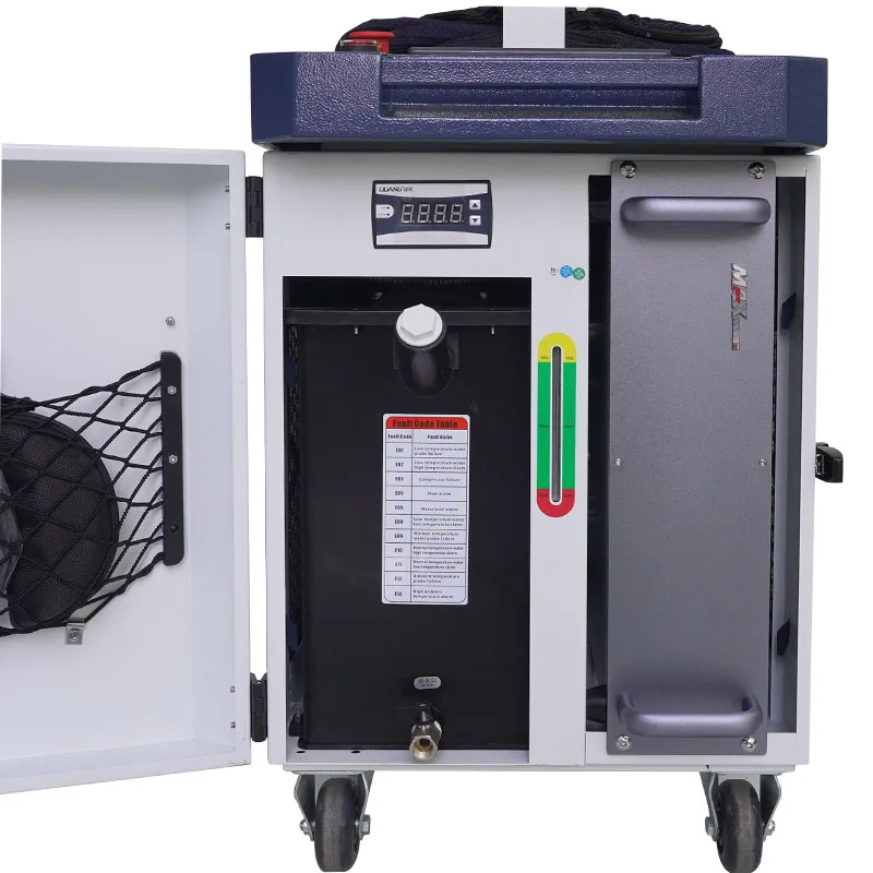 1000w 2000W 3000W Paint Cleaner Continuous Laser Cleaning Rust Removal Fiber Laser Cleaning Machine