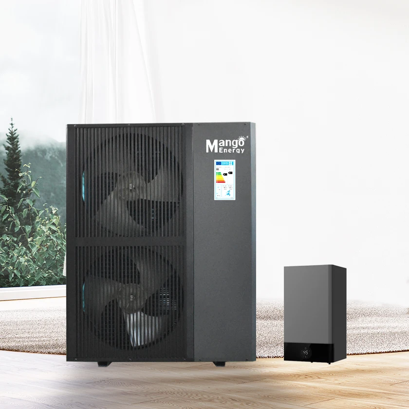 Multi Function Air Source Heat Pump for Sauna Room Heating and DHW Thermodynamic System R32 split Heatpump