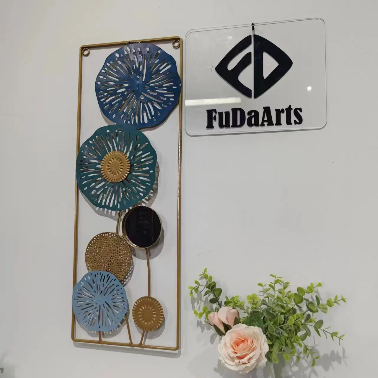 22*60 cm  New Design light luxury wall decoration pendant living room sofa TV background wall decoration porch wall decoration
