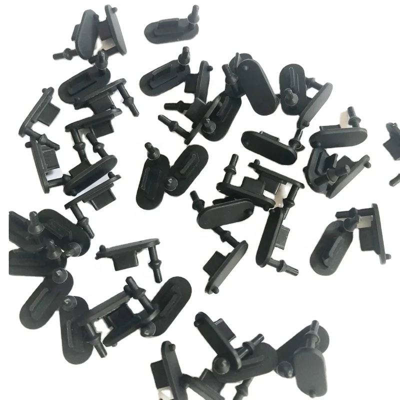 High Quality Custom Made Rubber Plugs Usb Type C Dust Cover Micro Usb Dust Plugs