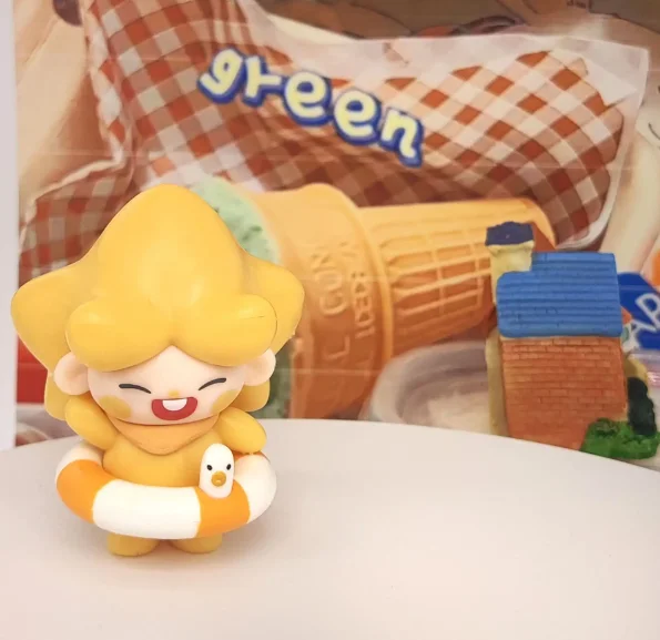 Hot Selling Cartoon Game Blind Box 8pcs Mini World Blind Box Cute Figure Ornament Doll