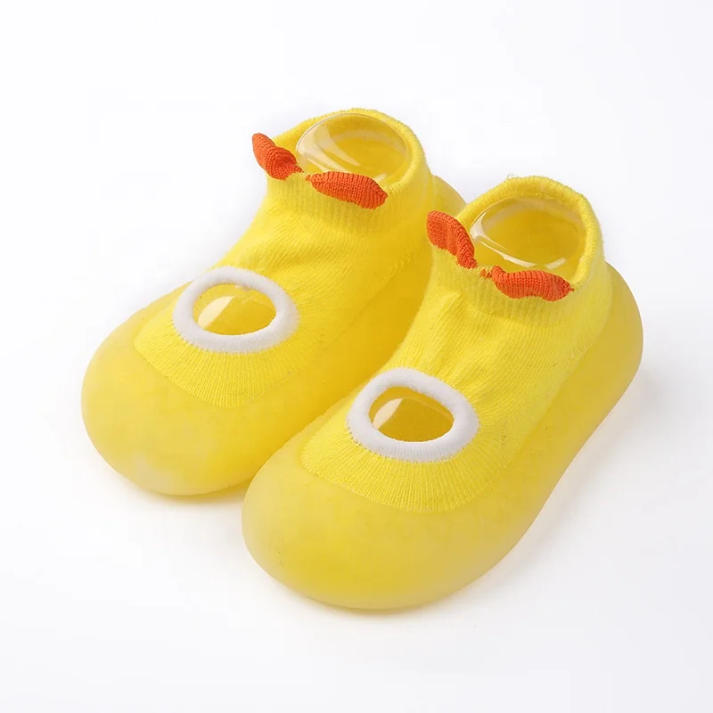 Baby Summer Breathable Toddler Shoes for Boys and Girls Indoor Non-slip Soft Soled Floor Socks