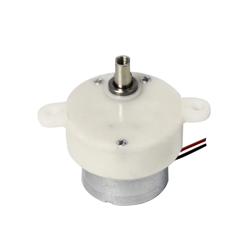 JS30 Micro DC electric motor DC reducer motor Low noise toy gear reducer motor 6V