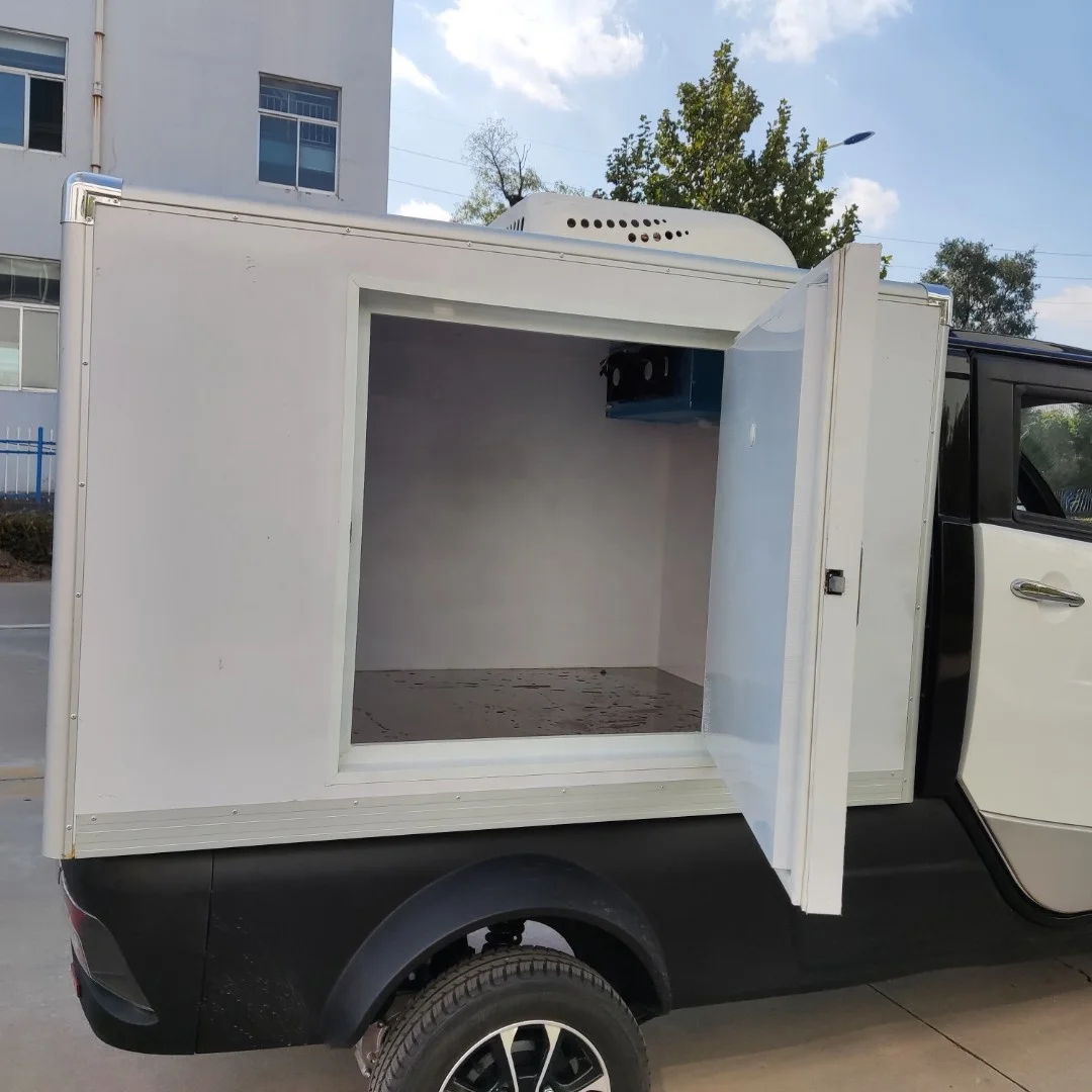 Миниатюрный Малогабаритный электромобиль EEC L7e малогабаритный грузовой автомобиль с электрическим бункером сделано
