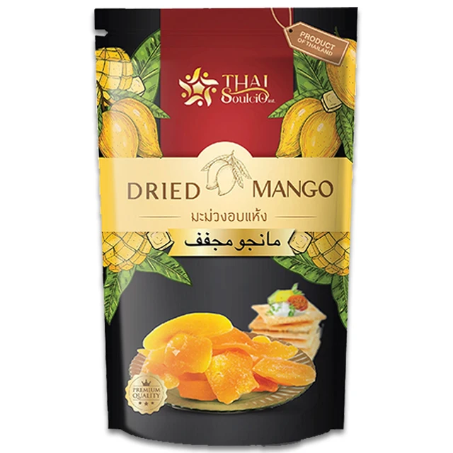 Premium Dried Mango from Thai Local Agricultural Products Wholesale High Quality Premium Grade