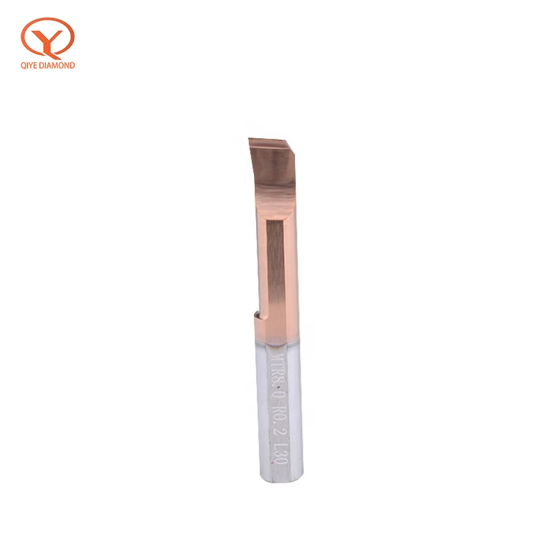 Qiye Solid carbide boring bar tool for internal turning metal cutting of universal material profile groove