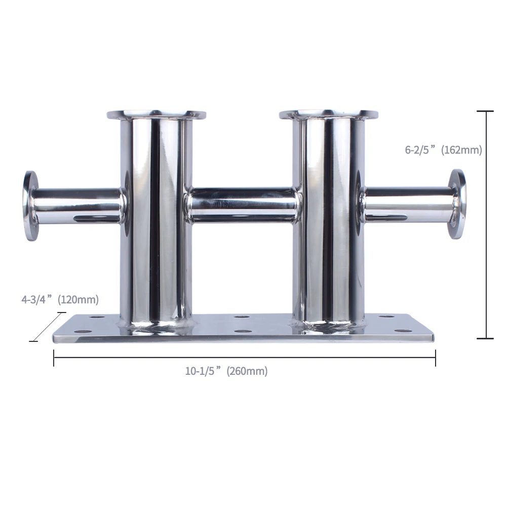 Allshine Marine accessories 304/316 Stainless Steel Mooring bitt Boat  Bollard for sale