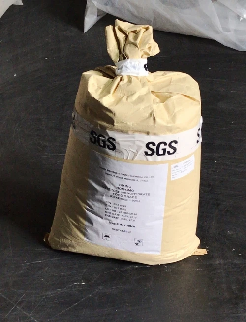 Leading genuine Food Grade Dextrose Monohydrate / Dextrose Anhydrous / Glucose supplier from China