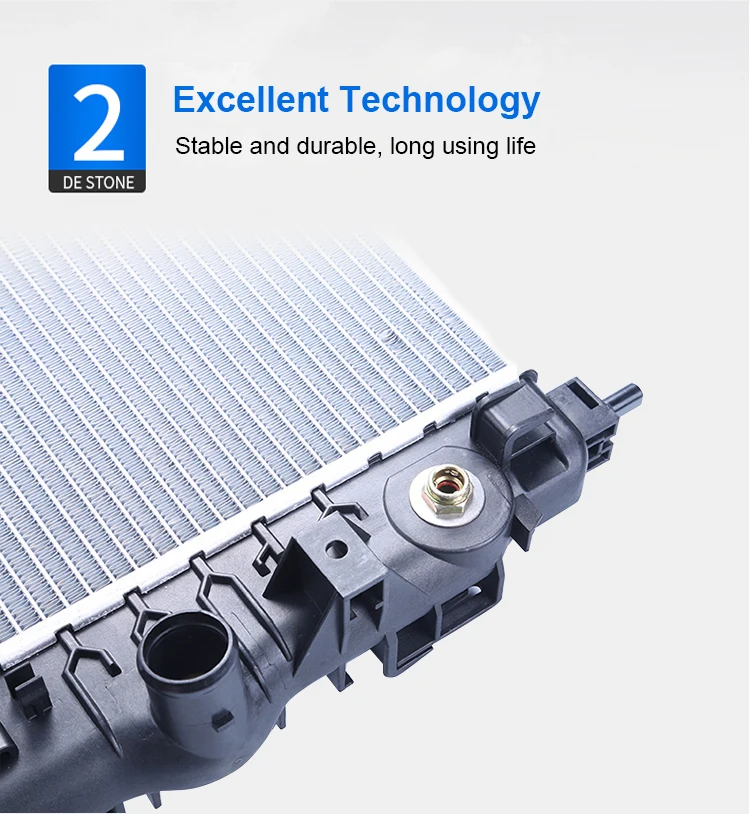 17117519211 Selling Well Around The World Auto Cooling System Aluminium Radiator for Bmw 7 2001-2009