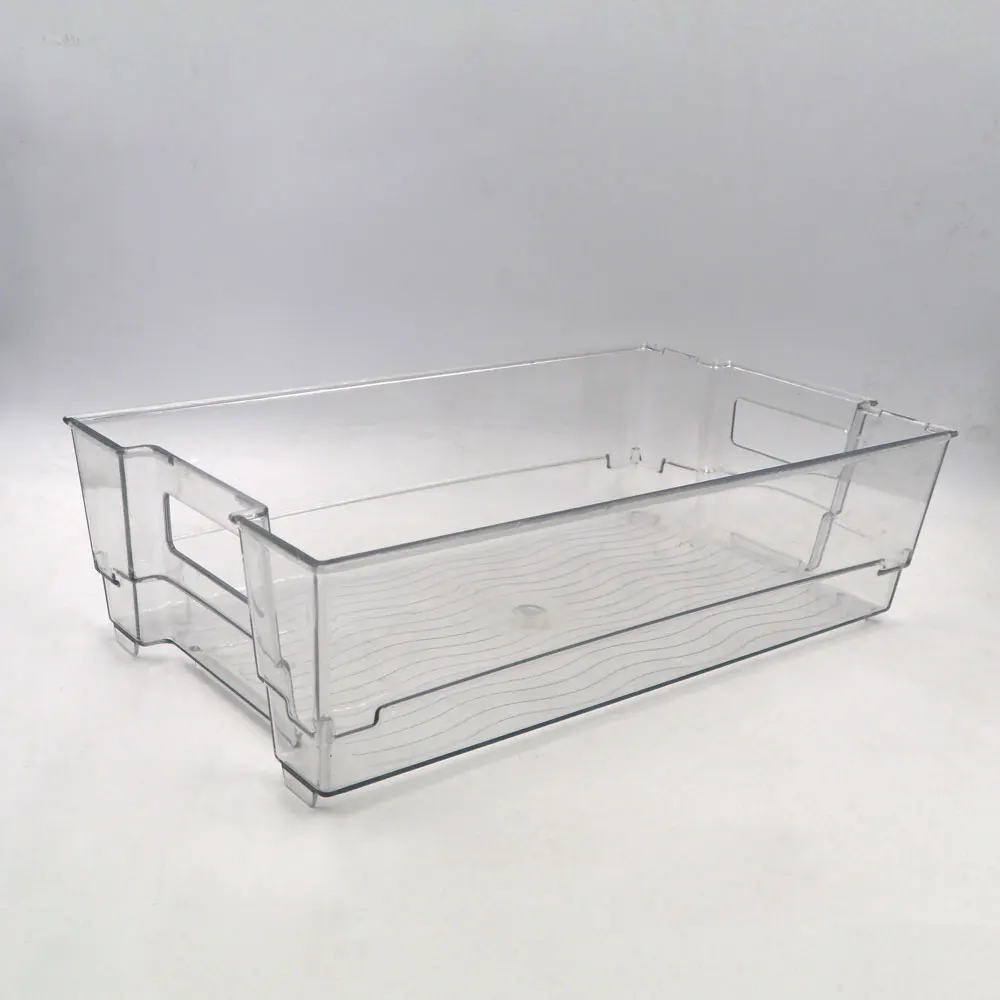 
Real Kitchen organization plastic refrigerator freezer fridge storage bin 