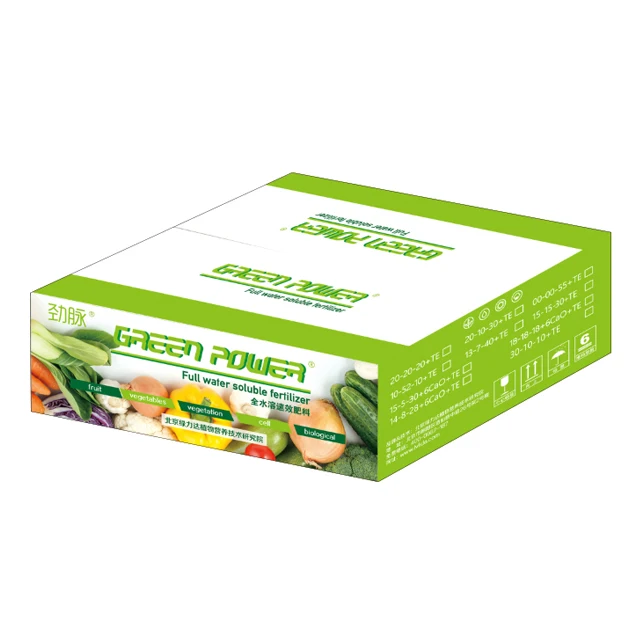 Top Quality Npk Fertilizer 20-20-20 Te Fertilizer for Crops