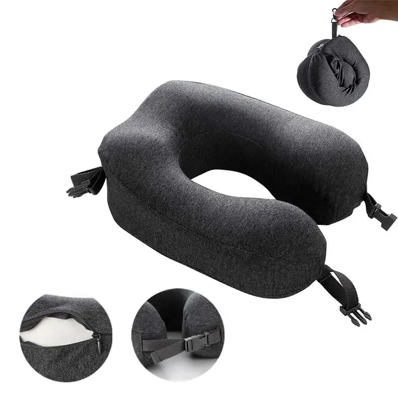 2023 Hot Product Neck Message Bed Pillow Shenzhen 100% Polyester Neck Massager Modern Neck Pillow Memory Foam Nonwoven 1000pcs