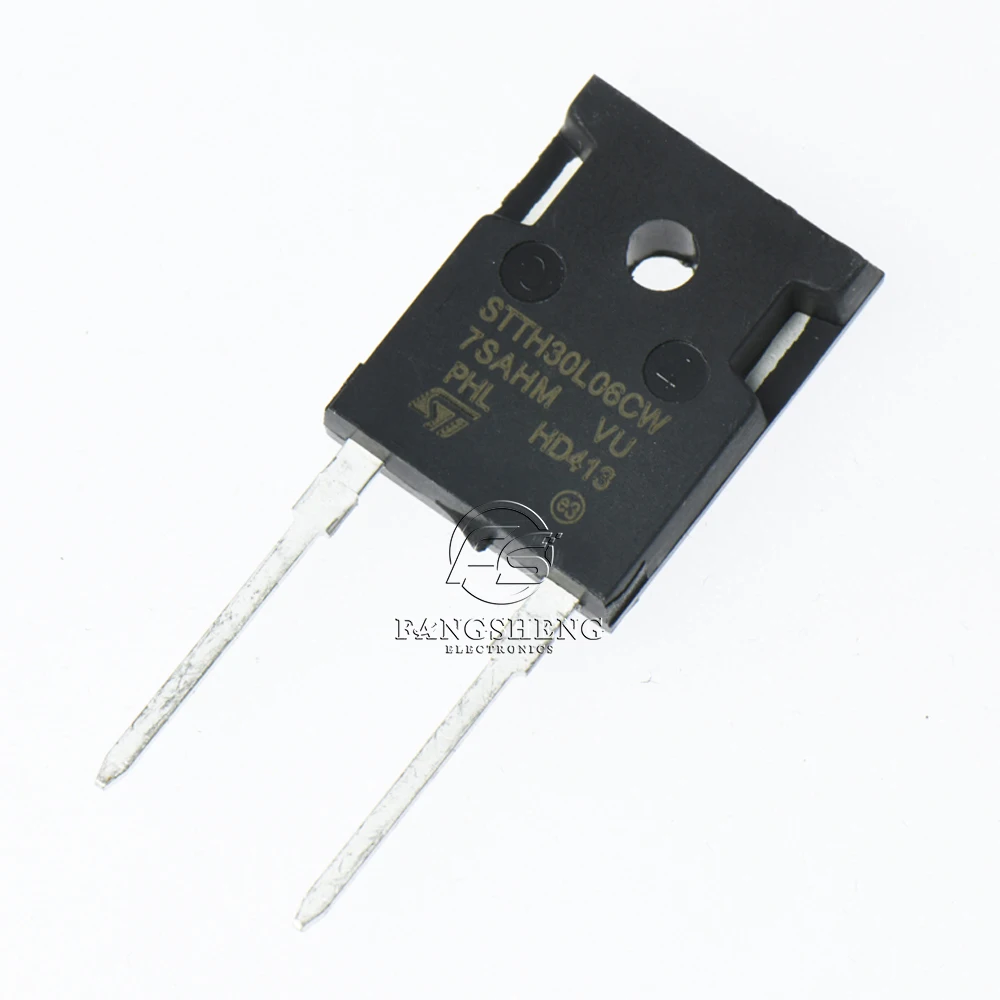 STTH30L06CW 100% New original Integrated circuit TO-247 STTH3006CW in stock STTH60P03SW Fast recovery diode 30A 600V