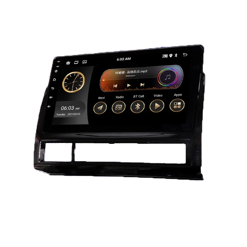 Wimafun Android10 9 дюймов 4 ядра автомобильный мультимедийный DVD плеер Радио Видео Стерео GPS NAVI аудио-система для TOYOTA TACOMA 2005-2013