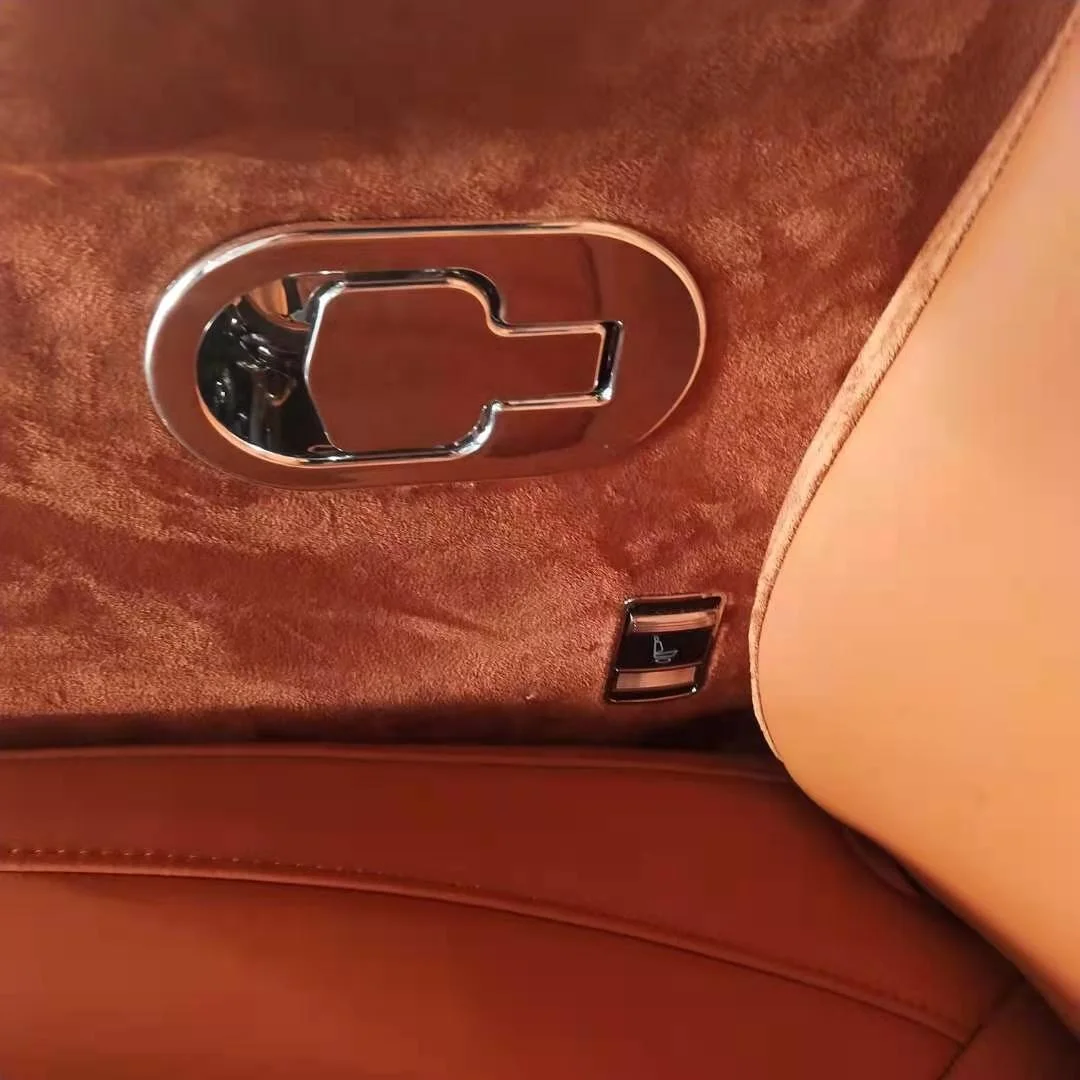 Factory hot sales New design Luxury Civil seat with bluetooth speaker ventilation message leg rest ambient lighting lay down