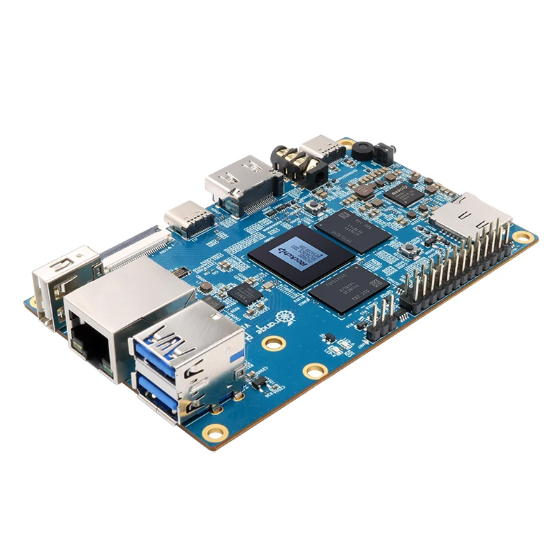 New Orange Pi 5 RK3588S 4 / 8 / 16GB RAM Support 8K Video PCIE Optional USB WiFi+BT Adapter for OPI 5 Single Board Computer