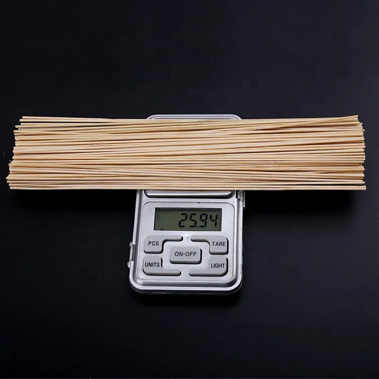 China 1.3mm Round Bamboo Sticks for Making Agarbatti