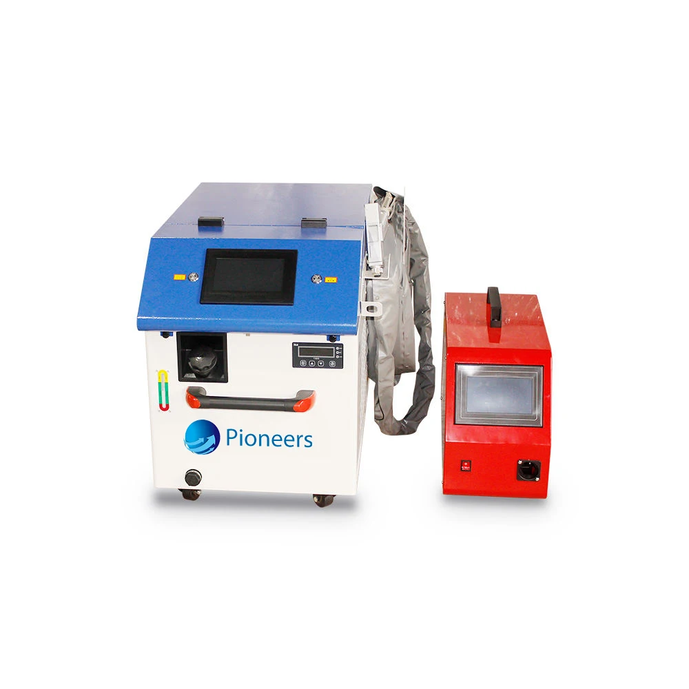 JiNan Pioneers 3 в 1 ручной лазерный сварочный аппарат 2 кВт