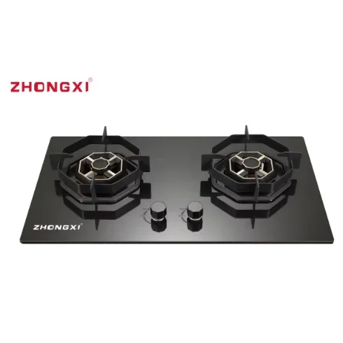 2 burners Gas Stove Home Appliances Blue Flame Built in Gas   LPG Gas Cooker Energy Saving