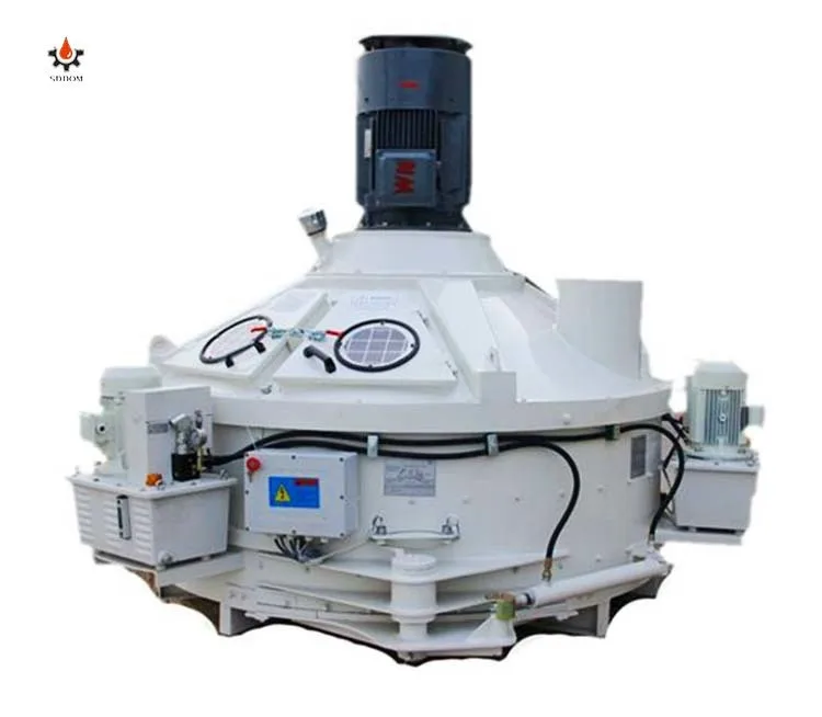 betoniera High Quality MPC1000 Planetary Concrete Mixer with Lifting