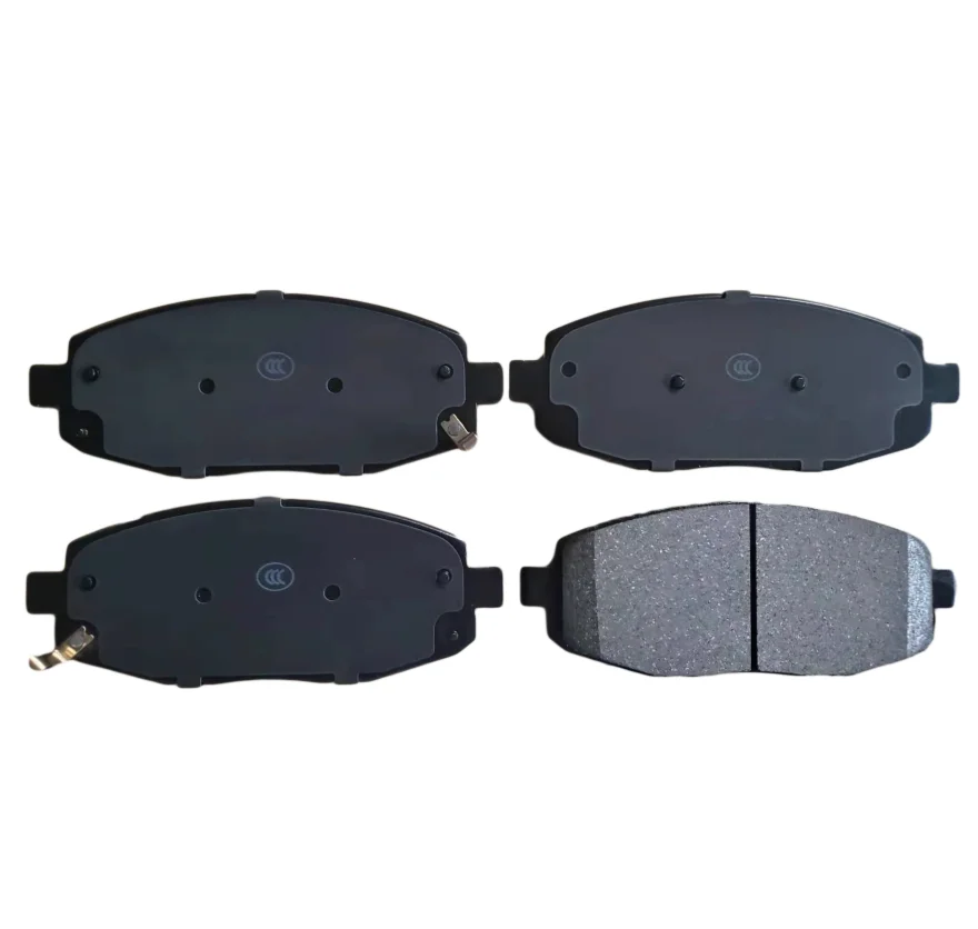 Auto Brake Systems D787 45022S7AN00 Front Axle Auto Brake Pads For HONDA ACCORD CIVIC ODYSSEY MPV FRV