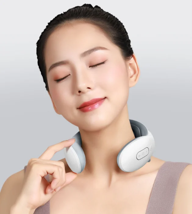 Smart Cervical Neck Shoulder Hot Compression Stiff Vertebral Physiotherapy Neck Protection Apparatus