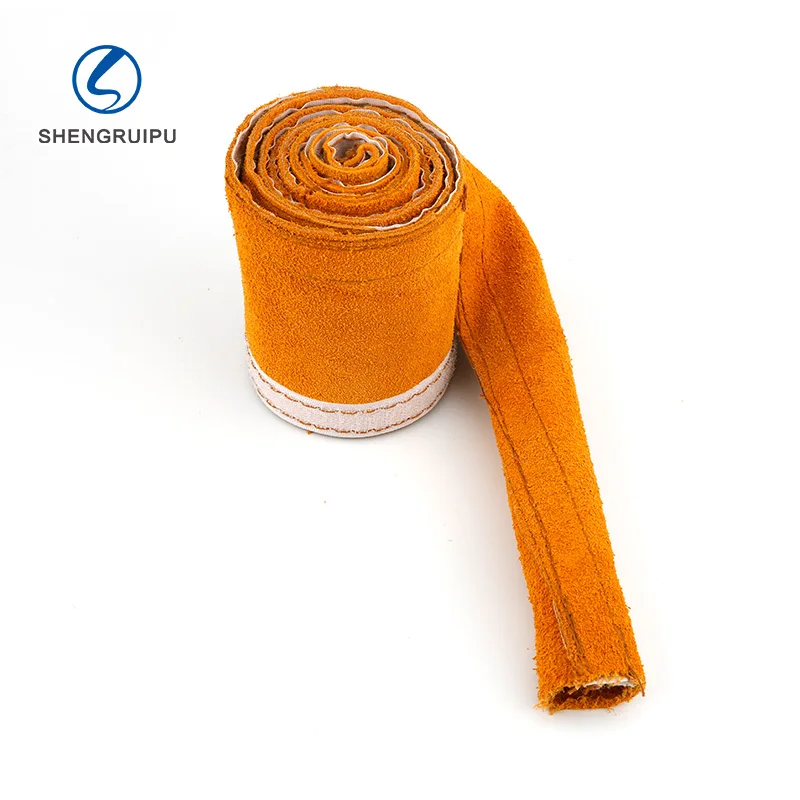 Good price safety protection zipper cowboy tig welding sleeves cover for welding