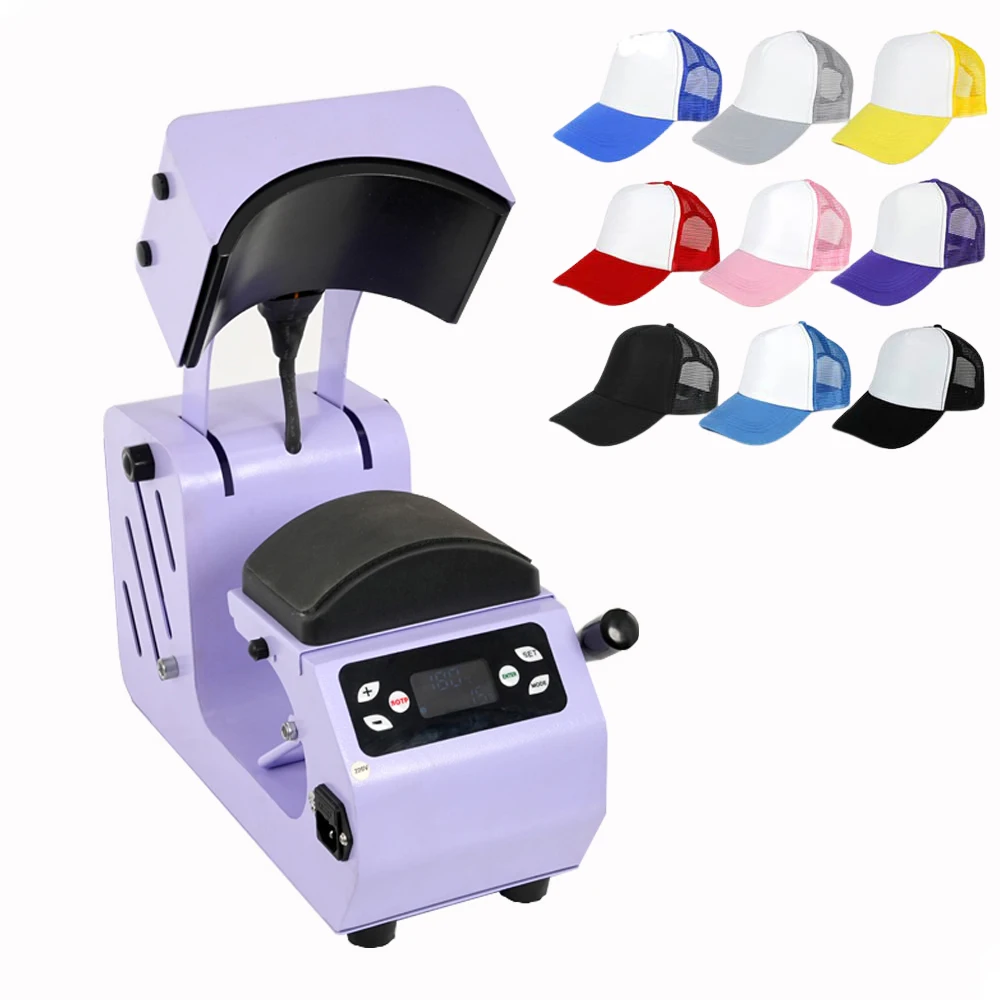 Automatic heat press Heat Press Machines Manual Sports Baseball Hat Cap Sublimation Heat Press Transfer Machine